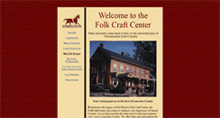 Desktop Screenshot of folkcraftcenter.com