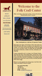 Mobile Screenshot of folkcraftcenter.com